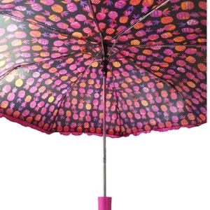 Betsey Johnson Accessories - Betsey Johnson Pineapple Pattern Auto Umbrella Betsey Johnson Accessories - Betsey Johnson Pineapple Pattern Auto Umbrella